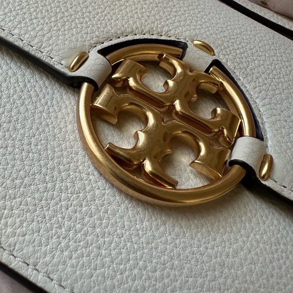 Tory Burch White Leather Crossbody Bag - Picture 11 of 14